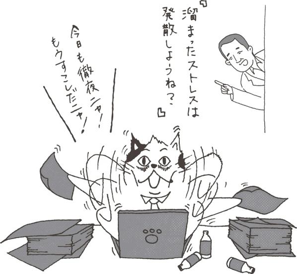 充分な睡眠と食事、少しの運動を