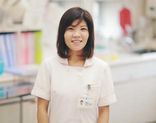 不知火病院 海の病棟 看護科長>行武 亜由子( ゆくたけ あゆこ )